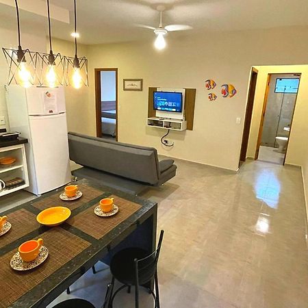 Refugio Praia Lagoinha Ubatuba-Sp Condominio Samola Apto 05 Eksteriør billede