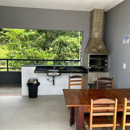 Refugio Praia Lagoinha Ubatuba-Sp Condominio Samola Apto 05 Eksteriør billede
