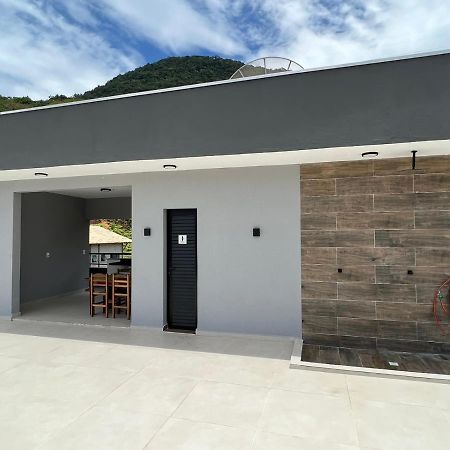 Refugio Praia Lagoinha Ubatuba-Sp Condominio Samola Apto 05 Eksteriør billede