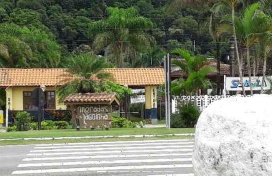 Refugio Praia Lagoinha Ubatuba-Sp Condominio Samola Apto 05 Eksteriør billede