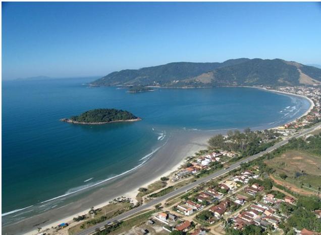 Refugio Praia Lagoinha Ubatuba-Sp Condominio Samola Apto 05 Eksteriør billede