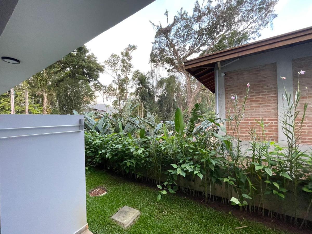 Refugio Praia Lagoinha Ubatuba-Sp Condominio Samola Apto 05 Eksteriør billede