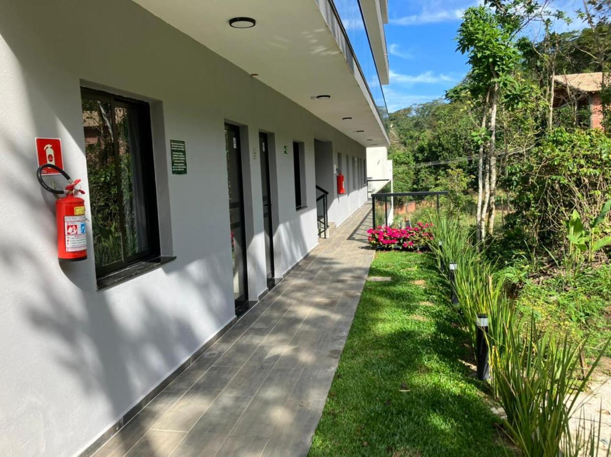Refugio Praia Lagoinha Ubatuba-Sp Condominio Samola Apto 05 Eksteriør billede
