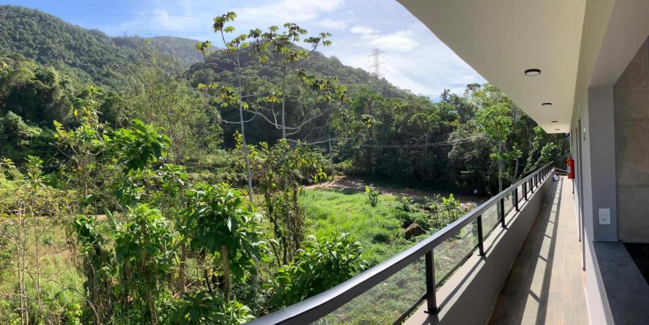 Refugio Praia Lagoinha Ubatuba-Sp Condominio Samola Apto 05 Eksteriør billede