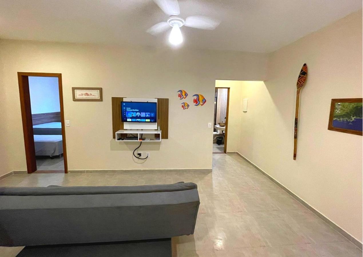 Refugio Praia Lagoinha Ubatuba-Sp Condominio Samola Apto 05 Eksteriør billede