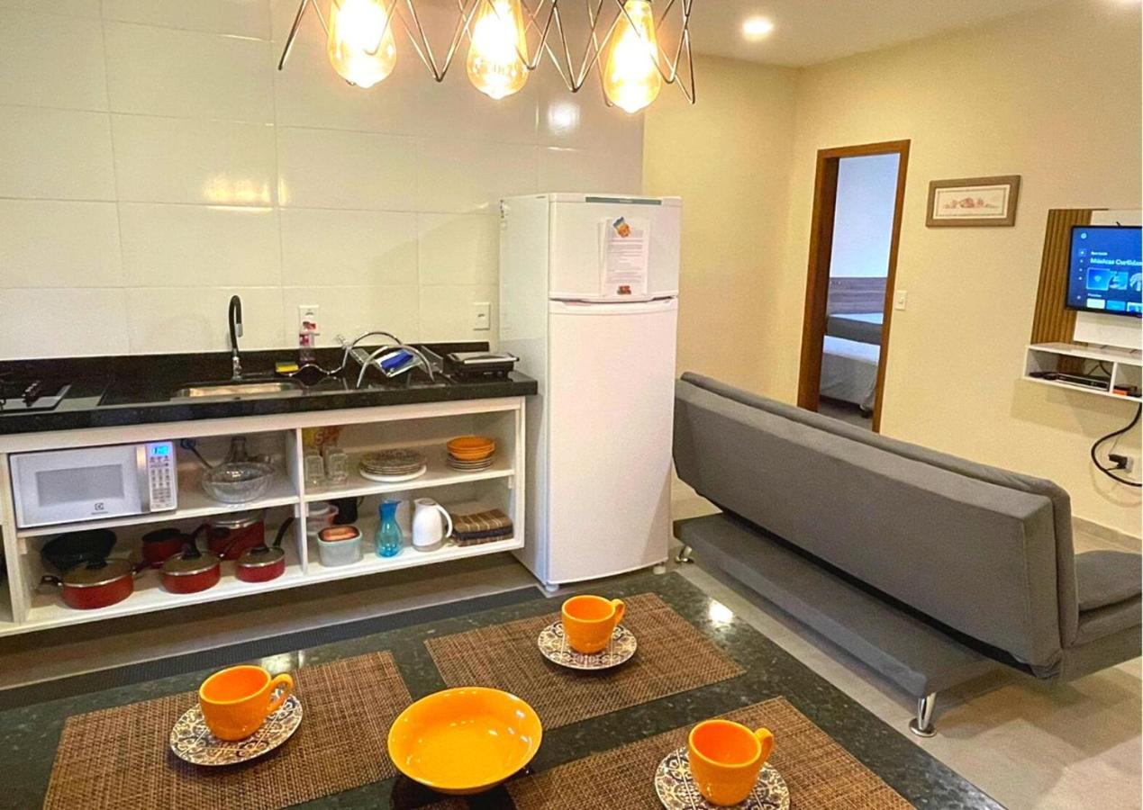 Refugio Praia Lagoinha Ubatuba-Sp Condominio Samola Apto 05 Eksteriør billede