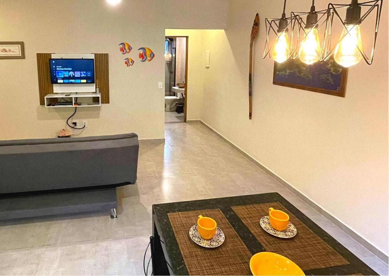 Refugio Praia Lagoinha Ubatuba-Sp Condominio Samola Apto 05 Eksteriør billede
