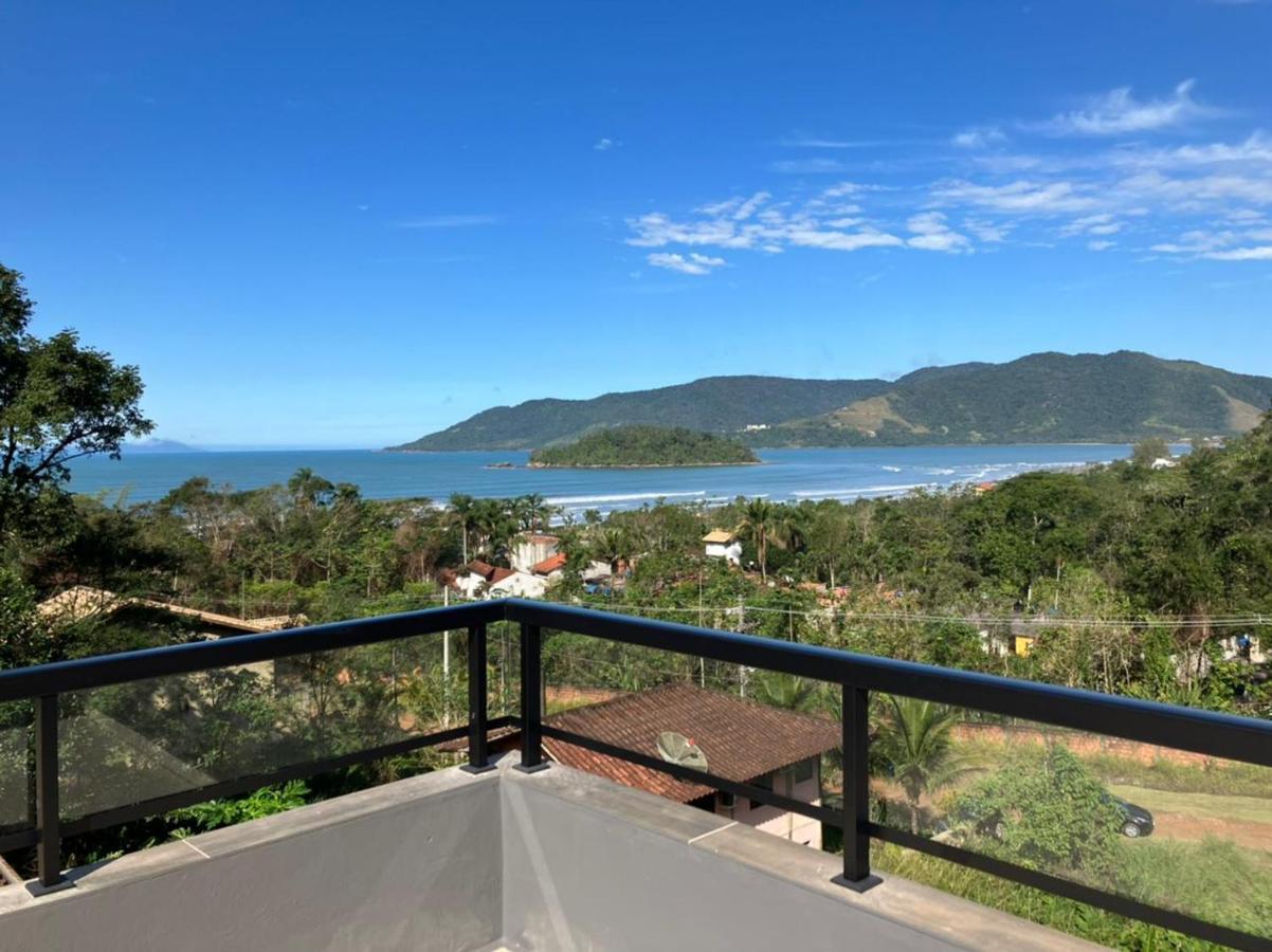 Refugio Praia Lagoinha Ubatuba-Sp Condominio Samola Apto 05 Eksteriør billede