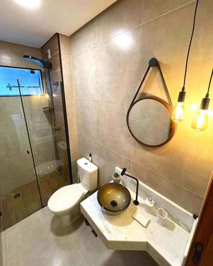 Refugio Praia Lagoinha Ubatuba-Sp Condominio Samola Apto 05 Eksteriør billede