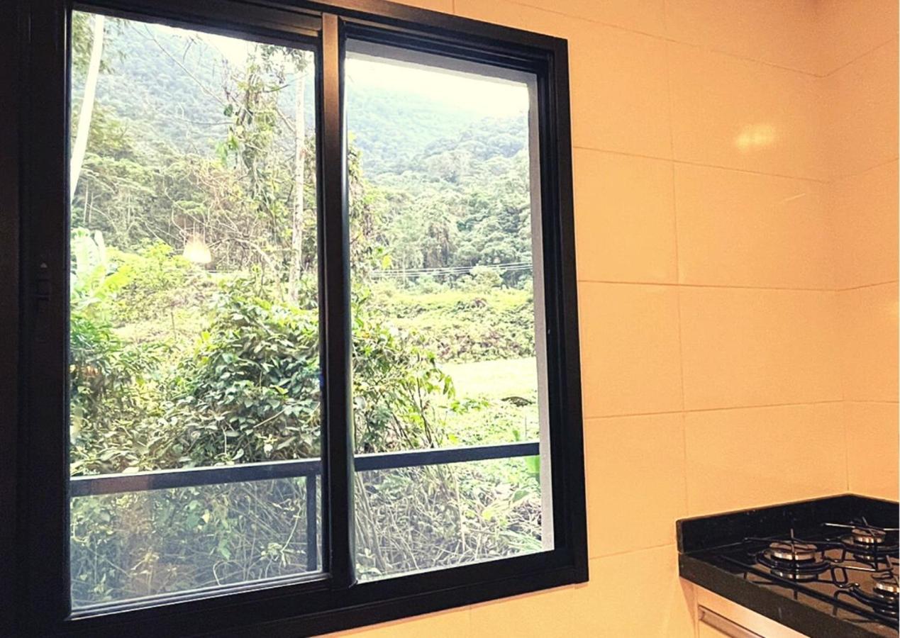 Refugio Praia Lagoinha Ubatuba-Sp Condominio Samola Apto 05 Eksteriør billede