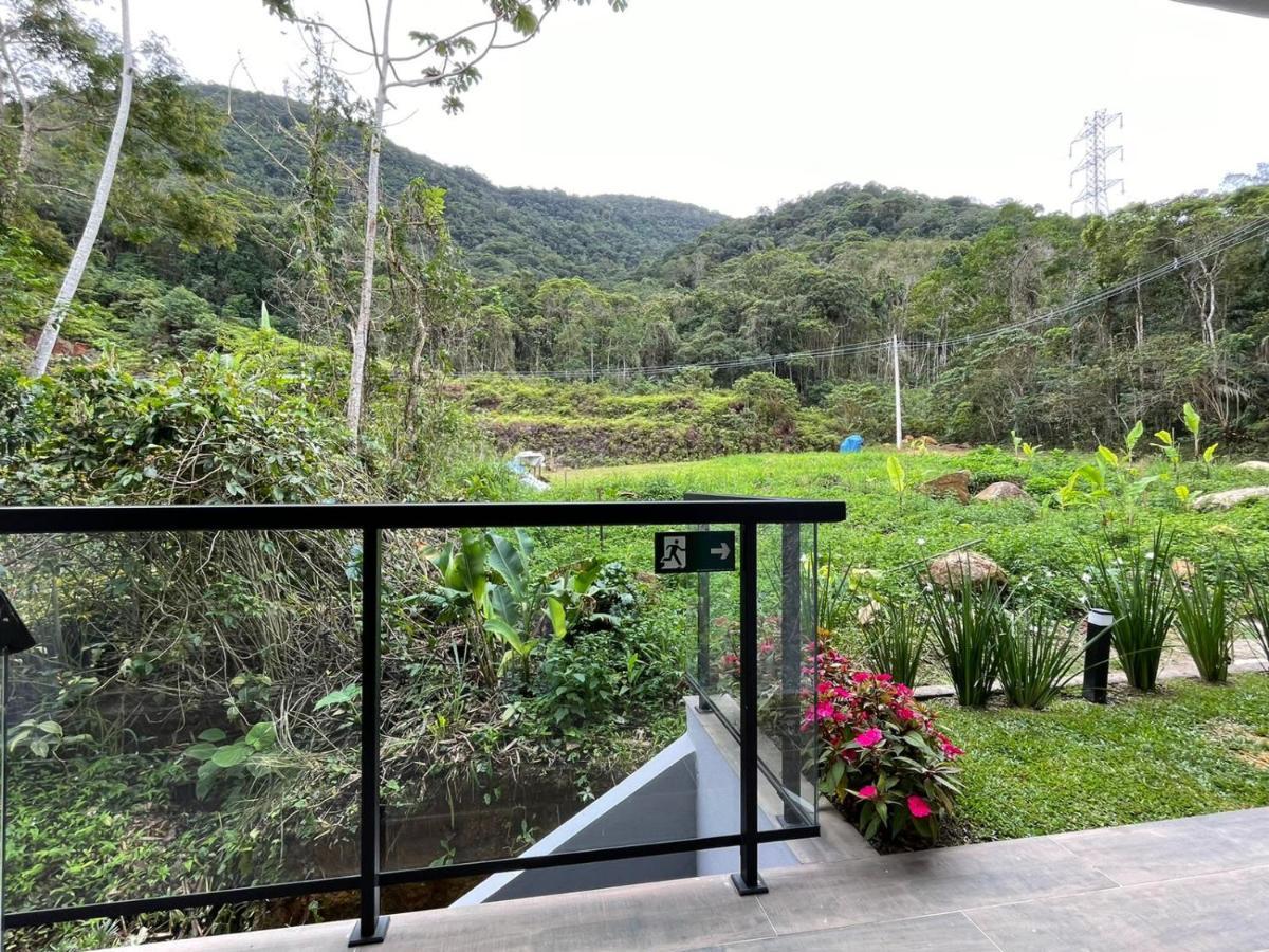 Refugio Praia Lagoinha Ubatuba-Sp Condominio Samola Apto 05 Eksteriør billede