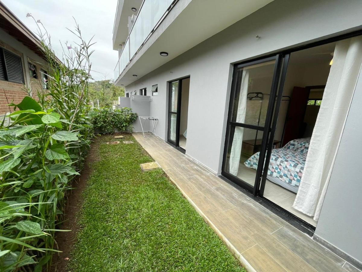 Refugio Praia Lagoinha Ubatuba-Sp Condominio Samola Apto 05 Eksteriør billede