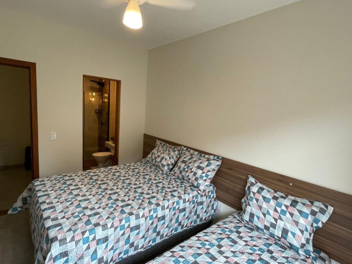 Refugio Praia Lagoinha Ubatuba-Sp Condominio Samola Apto 05 Eksteriør billede