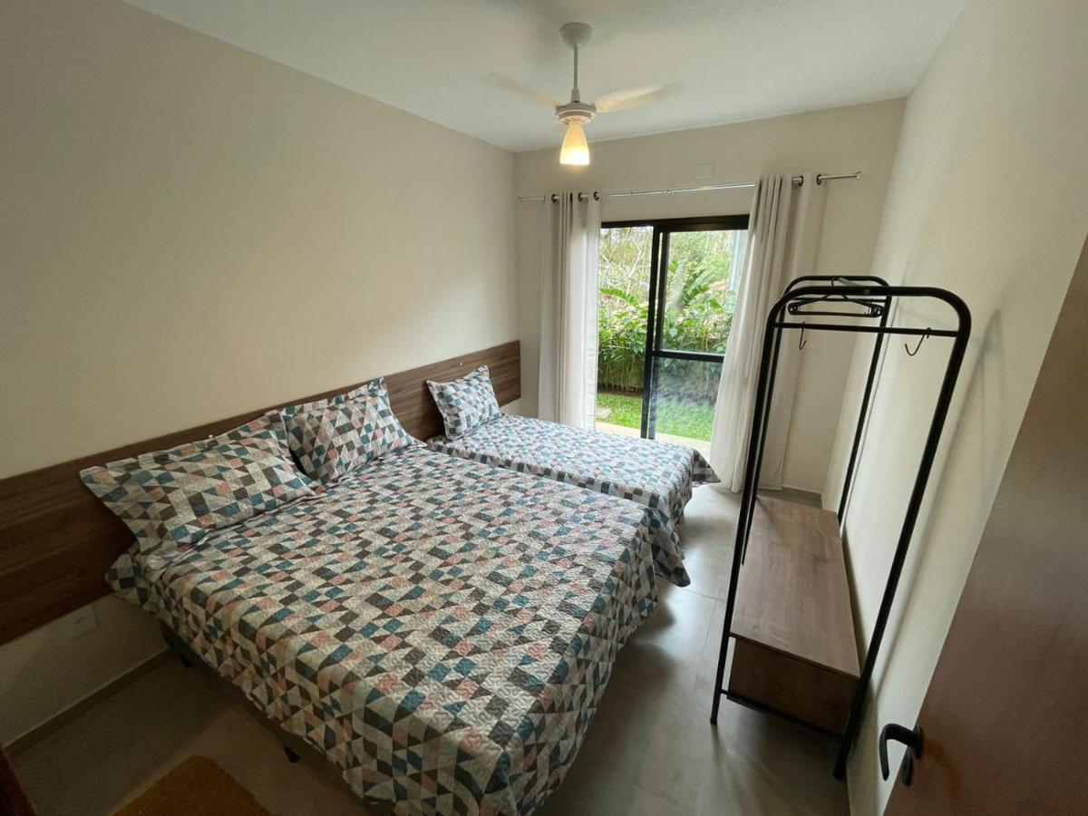 Refugio Praia Lagoinha Ubatuba-Sp Condominio Samola Apto 05 Eksteriør billede