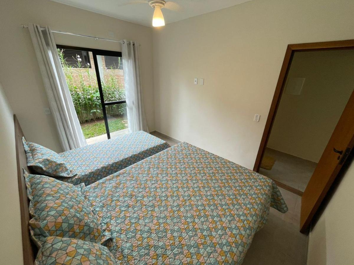 Refugio Praia Lagoinha Ubatuba-Sp Condominio Samola Apto 05 Eksteriør billede