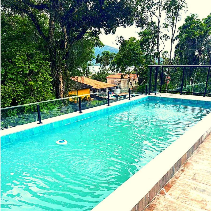 Refugio Praia Lagoinha Ubatuba-Sp Condominio Samola Apto 05 Eksteriør billede