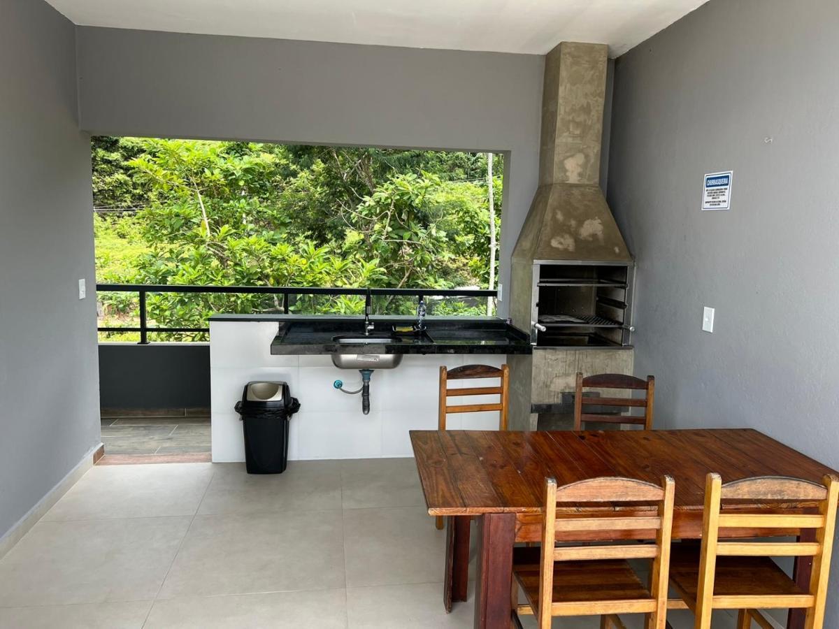 Refugio Praia Lagoinha Ubatuba-Sp Condominio Samola Apto 05 Eksteriør billede