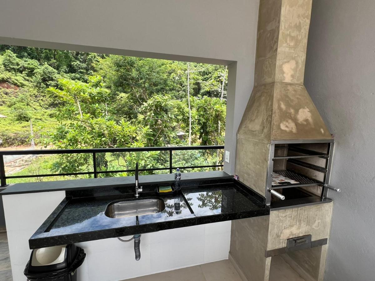 Refugio Praia Lagoinha Ubatuba-Sp Condominio Samola Apto 05 Eksteriør billede
