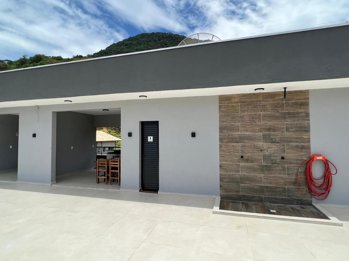 Refugio Praia Lagoinha Ubatuba-Sp Condominio Samola Apto 05 Eksteriør billede